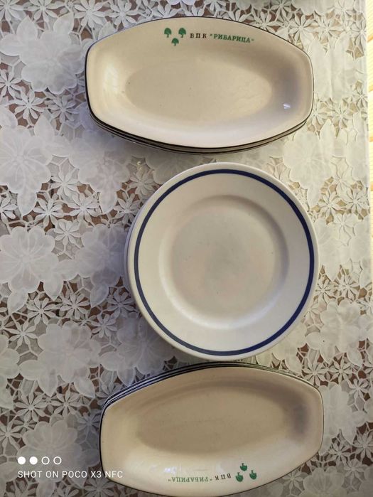 Чаши, чинии, лъжички и ножове-6бр.-12-22лв.