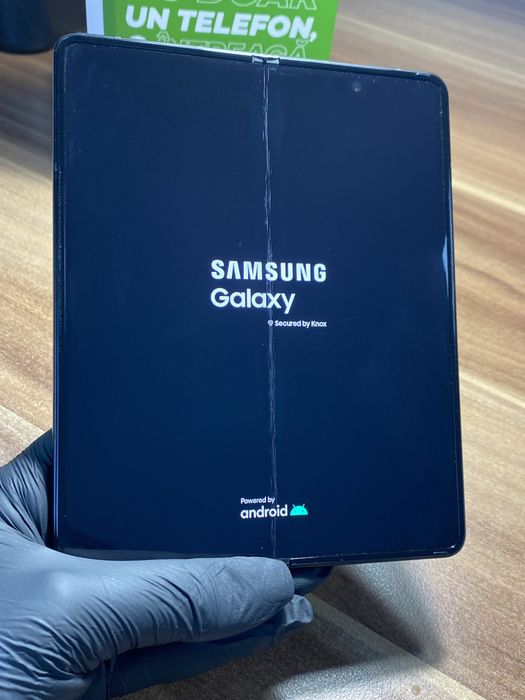 Samsung Galaxy Z Fold 3 Duos / Garanție 12 luni / 256 Gb / Bun|