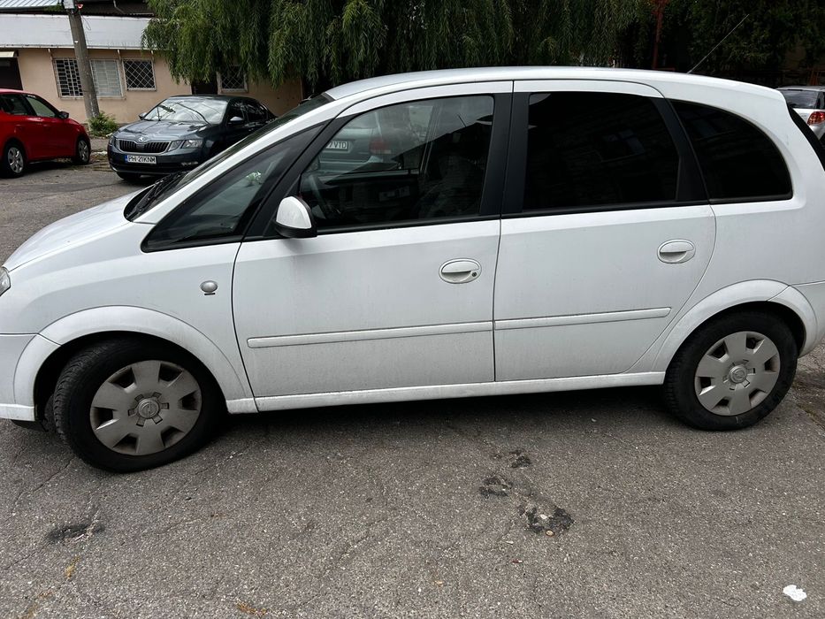 Opel Meriva 1.3 CDTI – 2009, motorină, în stare bună, ITP valabil