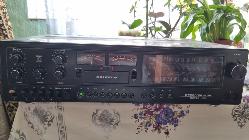 Receiver grundig r35