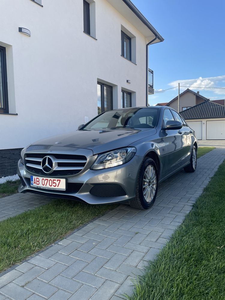 Mercedes C 180, an2015 , euro 6