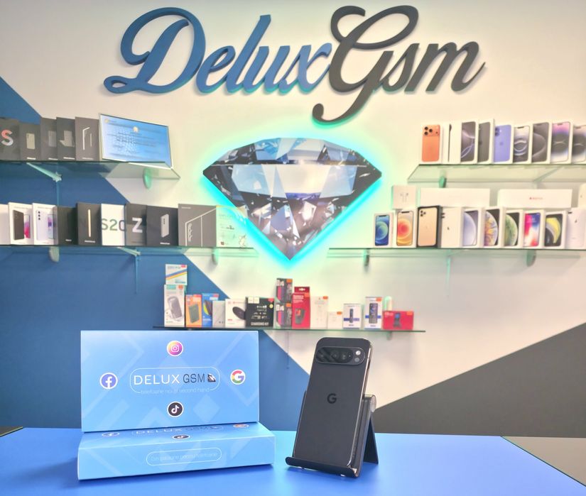 Google Pixel 9 Pro / Obsidian / 512 GB / nou / DeluxGSM