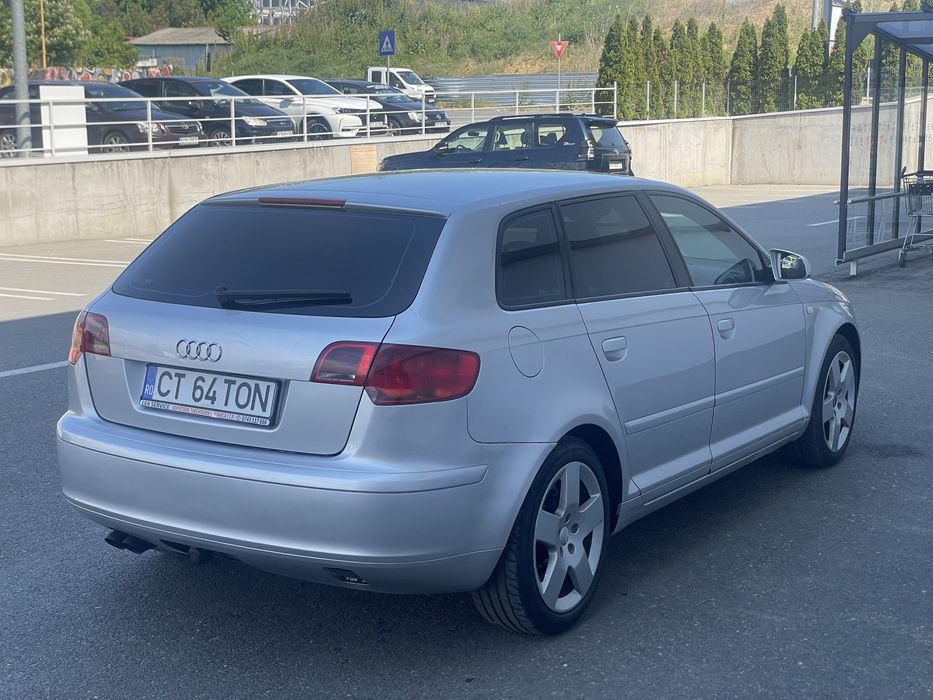 Audi A3•2008•2.0 Tdi 140 Cp•Variante•Rate
