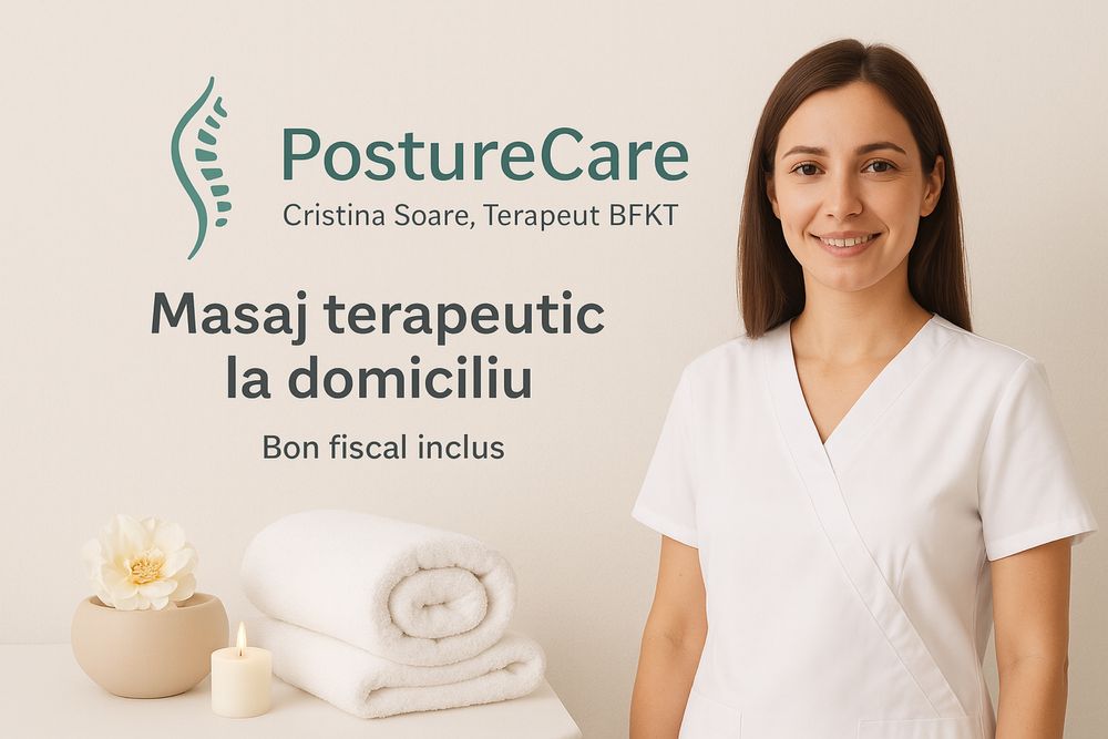 MASAJ de relaxare si Decontracturare – POSTURECARE