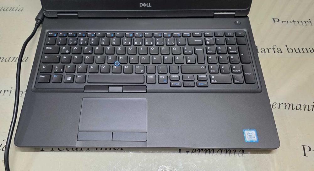 Laptop core i5 gen 8 - Dell Latitude 5590 - functional dar parola bios