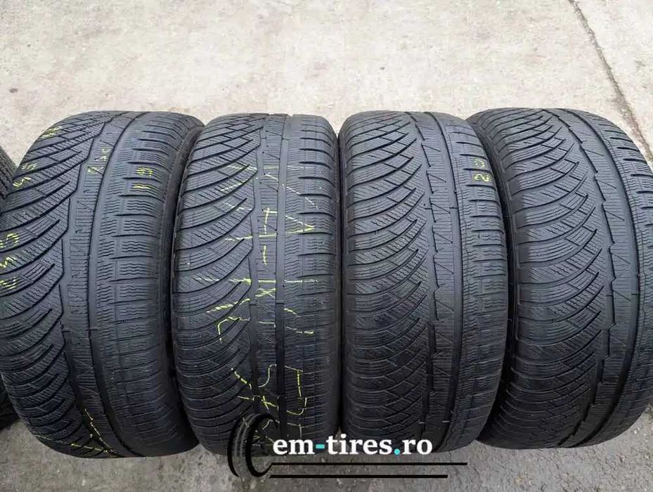 SET 4 Anvelope Iarna 245/45 R18 MICHELIN Pilot Alpin PA4 ZP 100V - Run