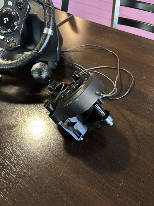 Volan Logitech G920 + Schimbator Logitech Driving Force