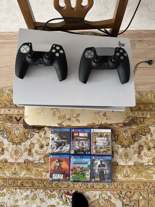 PS 5 Плэйстейшн 5 ПС 5
