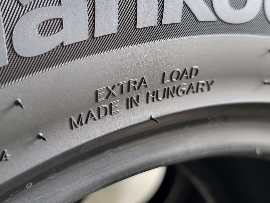 "Dot 22" 225/50/17 Hankook 4Броя: 400лв 6.3мм