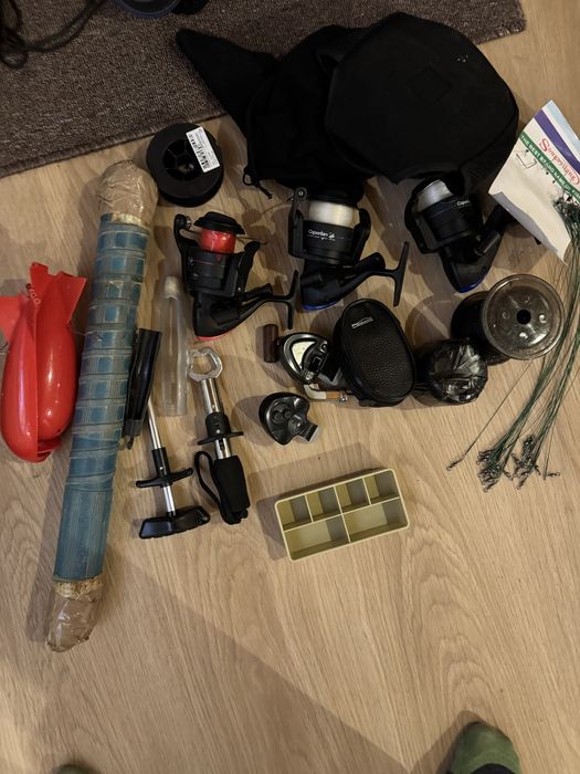 Scule Pescuit feeder & Saltele