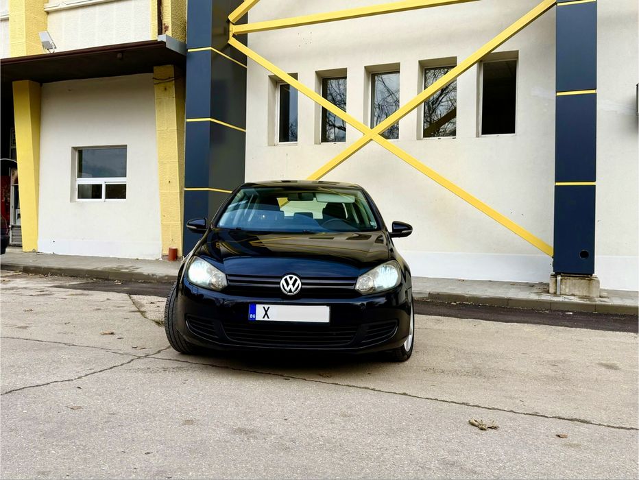 VW GOLF 6  1.6 TDI 105