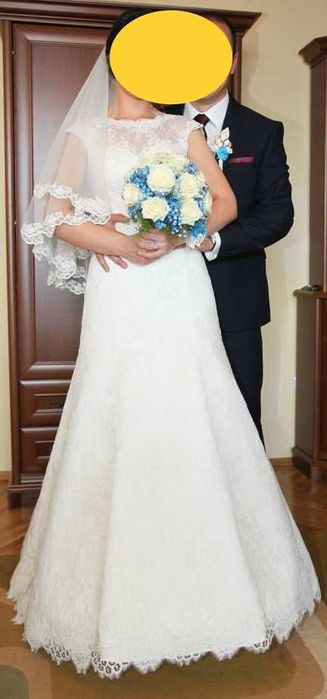 Булчинска рокля от ателие Версай