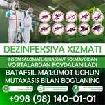 Dezinfeksiya| dizinfeksiya| dizenfeksiya| dezenfeksiya| klapa| tarakan