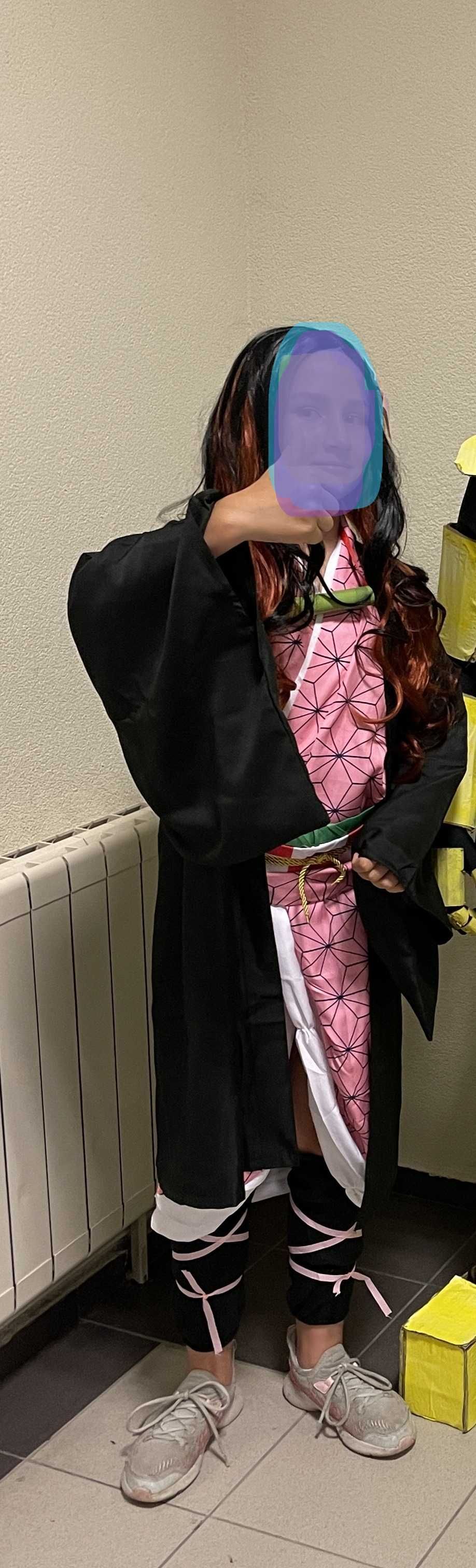Cosplay - Косплей - Комплект костюм за деца The Demon Slayer - Nezuko