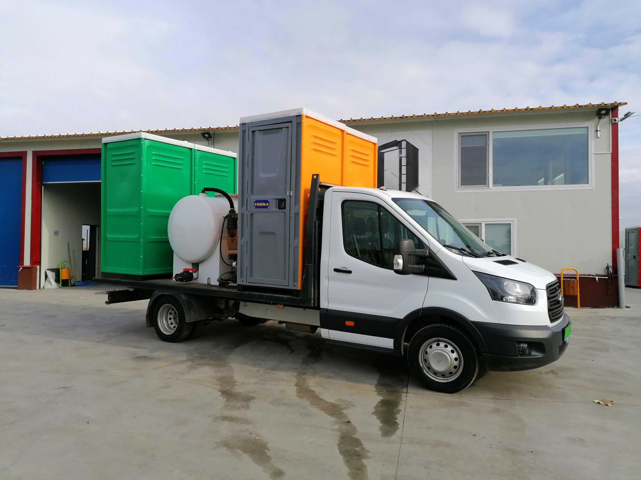 Toalete WC ecologice mobile vidanjabile/racordabile Vaslui