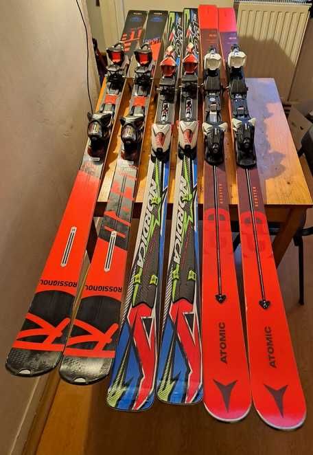 Schiuri atomic G9  183cm/skiuri ski