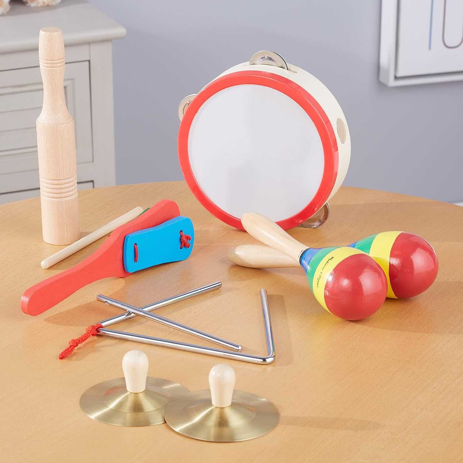 Комплект детски музикални инструменти Melissa and Doug - 2 вида