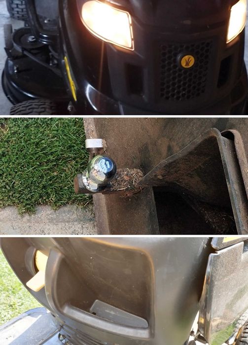 tractoras tuns gazon MTD GOLD 20W 2 CIL