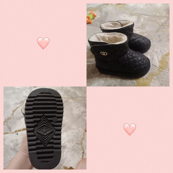 Продам зимнюю детскую обувь