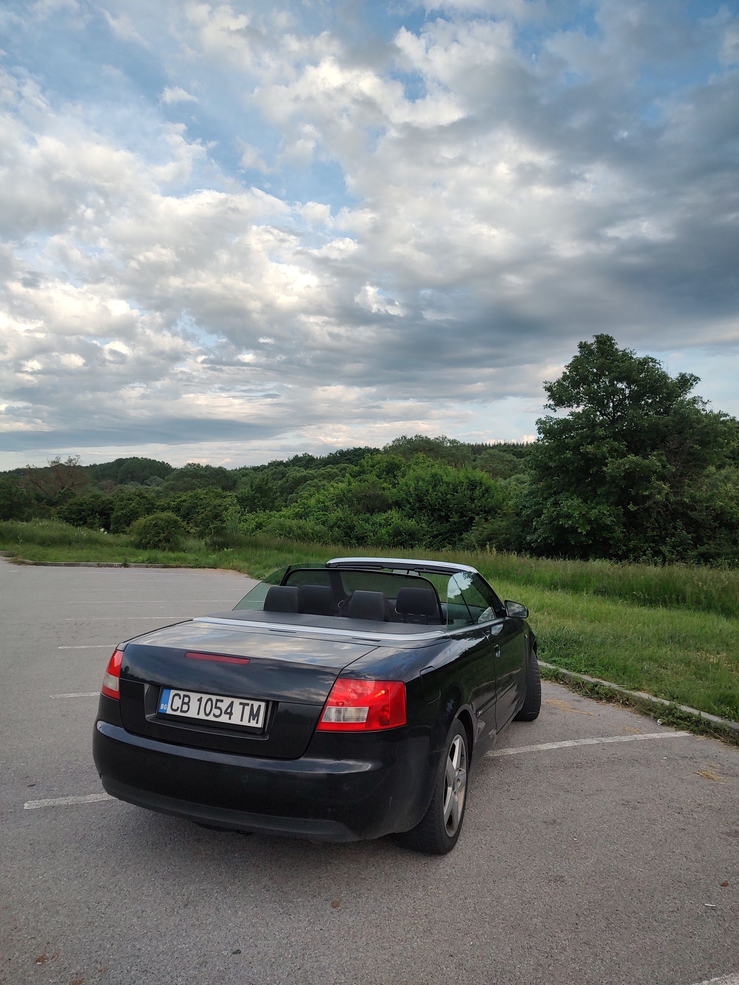 Audi A4 2.5tdi cabrio Анди 2.5тди кабрио