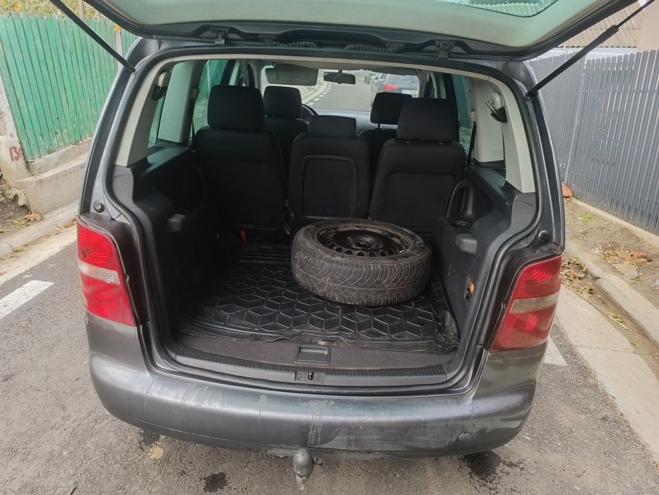 wv touran 2000 tdi 140 cp