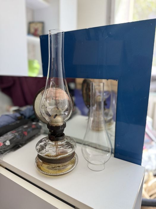 Lampa pe ulei vintage