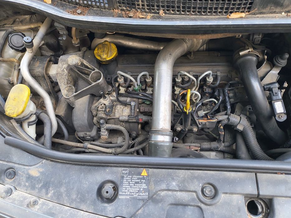 Renault scenic II, Megane 2