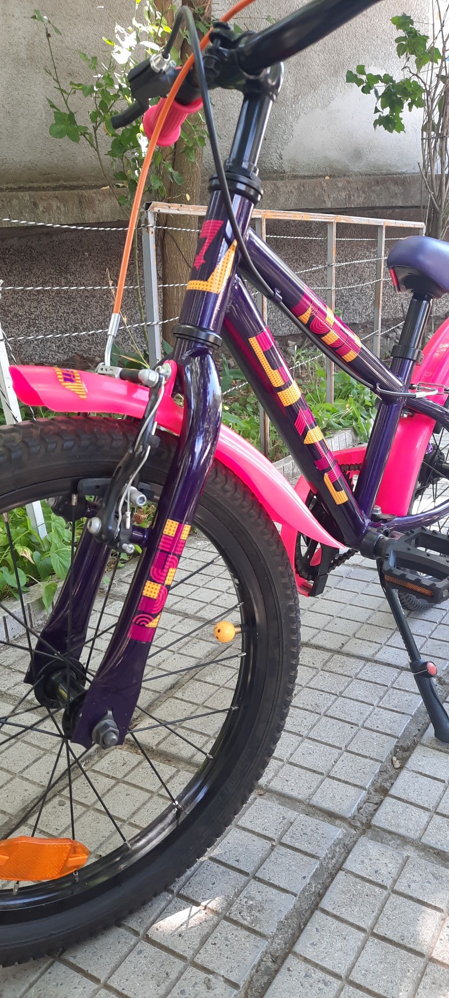Детски велосипед Drag 18" като нов!