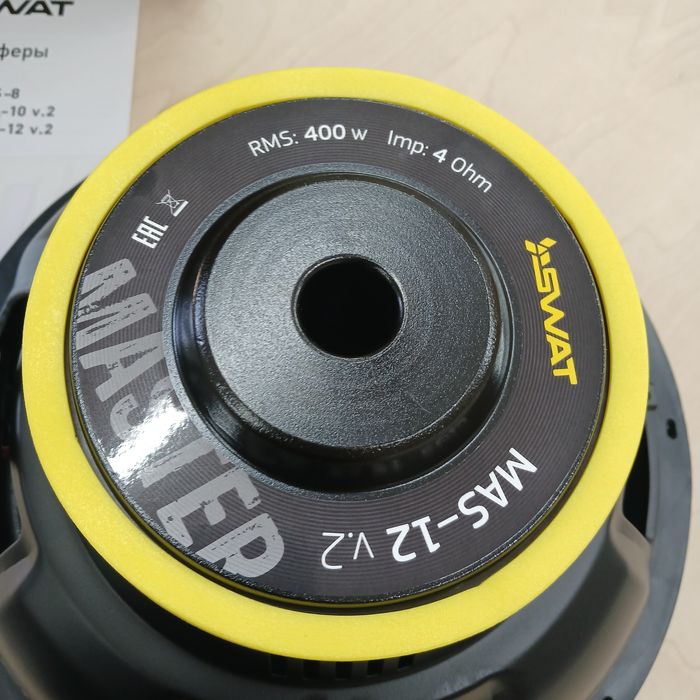 Продам сабвуфер(самбуфер,sambufer) SWAT Mas12