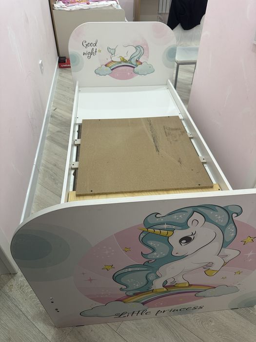 Кровать детская с матасом