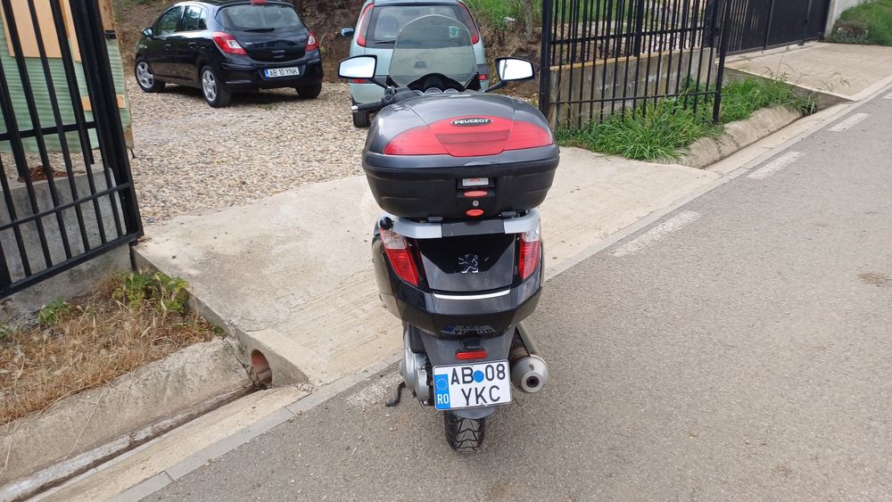 Scuter Pegot 125cc