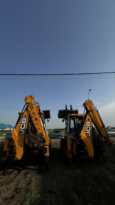 Услуги Экскаватор погрузчик 3/1 петушок в Уркере, Ильинка,Каражар