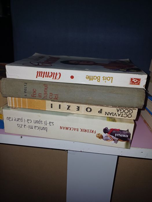 Cărți de vanzare 20ron bucata