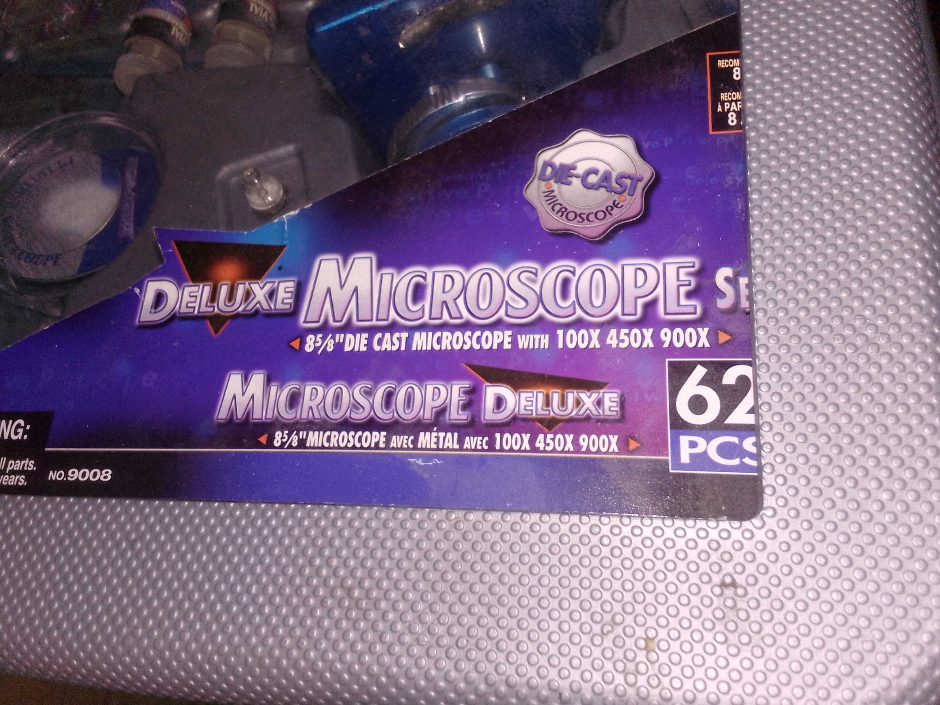 De vanzare Microscope de Luxe  100X,450X, 900X