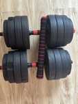 Set haltera si gantere regblabil de la klept 40 kg