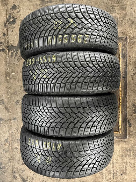 4 Anvelope Iarna 235/55/19 Bridgestone Blizzak 7mm
