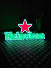 Lampa led Heineken