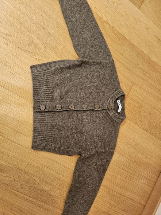 ZARA Cropped жилетка xs