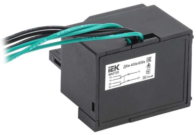 Контакт дополнительный ДКм MASTER IEK