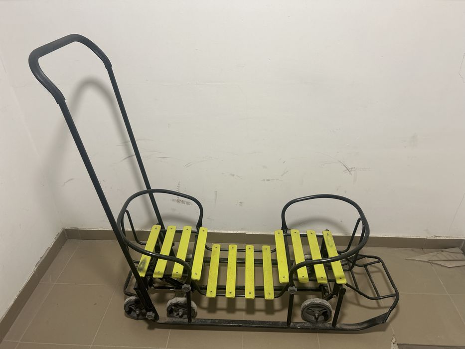 Санки детские 2х местный