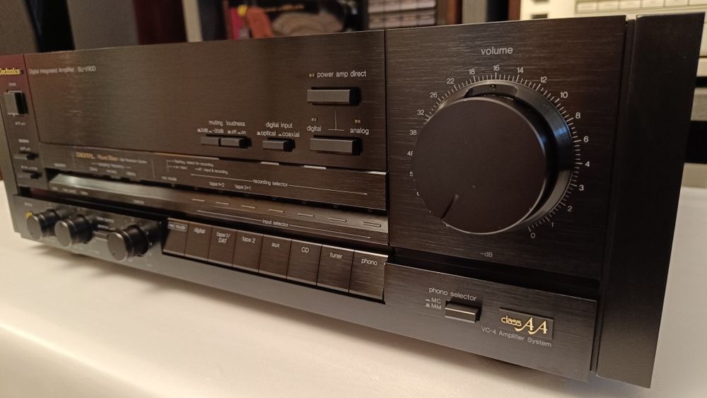 Усилитель. Technics SU-V90D