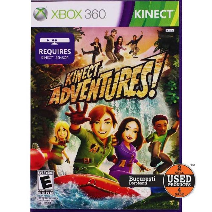 Kinect Adventures Kinect  Joc XBox 360