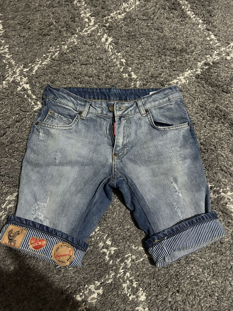 Дамски къси дънки Dsquared