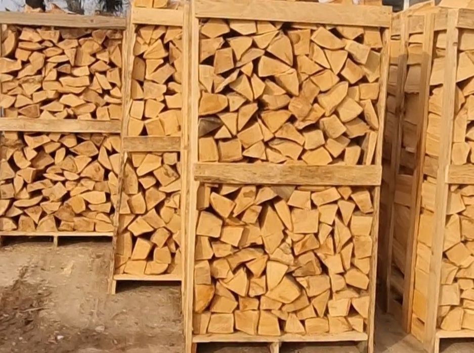 Lemne de foc FAG paletizat, esența tare