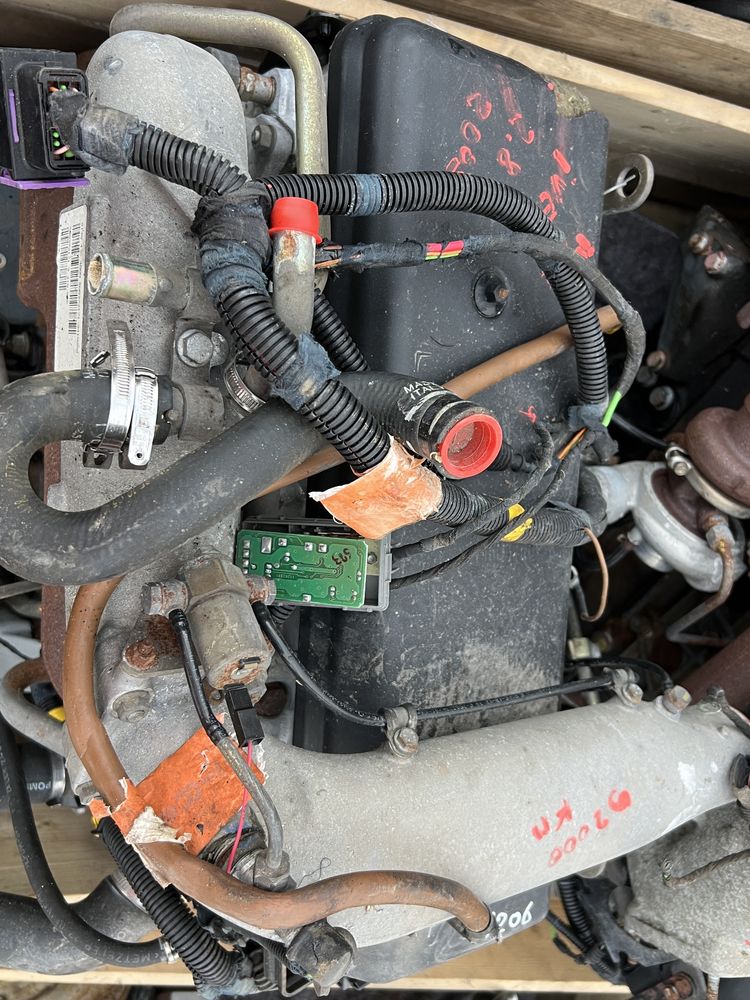 Motor complet  iveco daily/fiat ducato 2.8 injectie clasica 92.000km