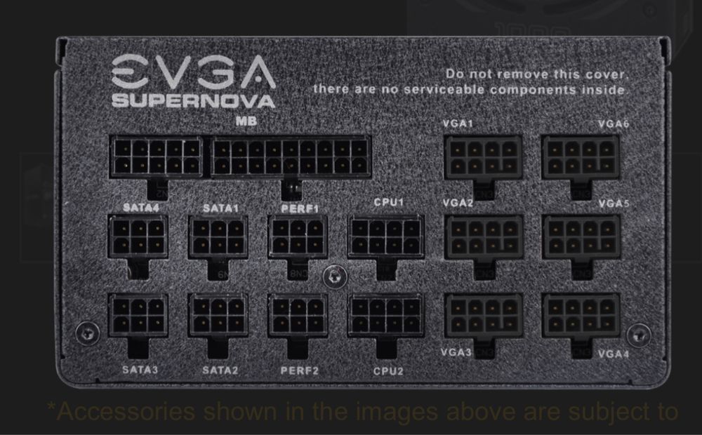 Sursa EVGA Supernova P2 1000W 80+ Platinum