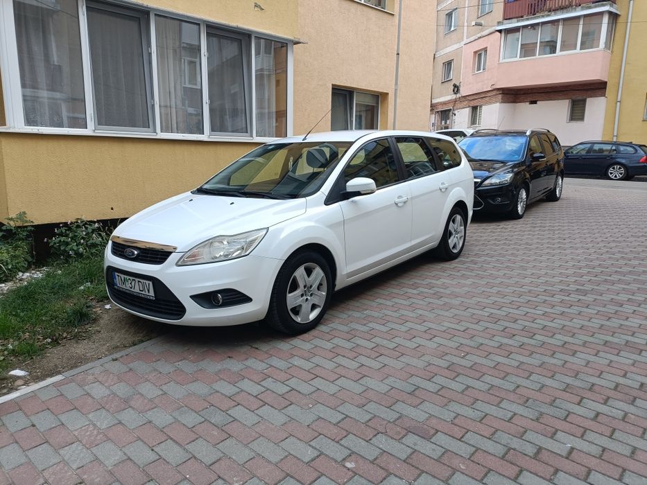 Ford focus 1 6tdci 2008 euro 4