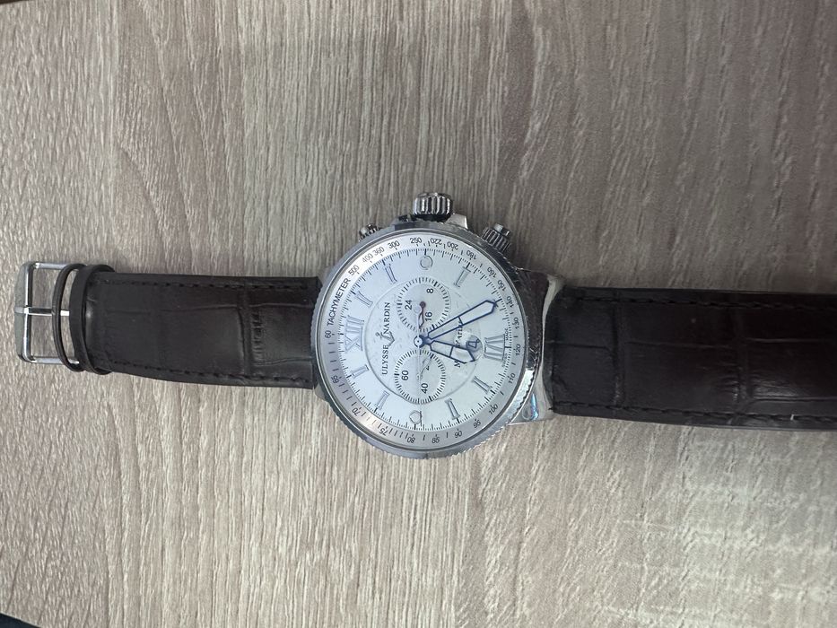 Продам оригинальные часы Ulysse Nardin Maxi Marine