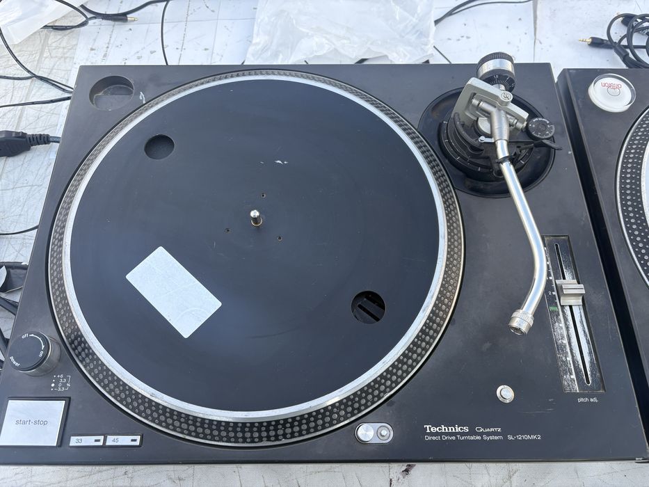 Technics SL1210 pick-up pereche