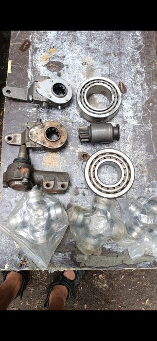 Гильза, подшипник,крестовинарессоры, камера новая на КамАЗ